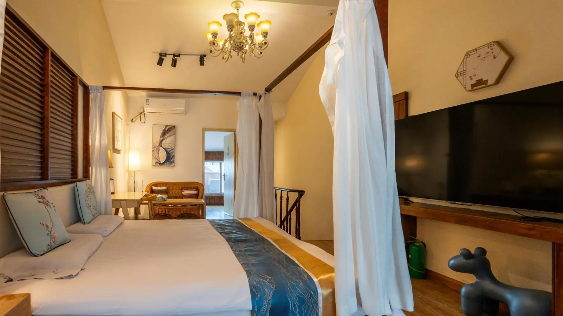 Suzhou Yulin Bells Homestay  Σουτσόου